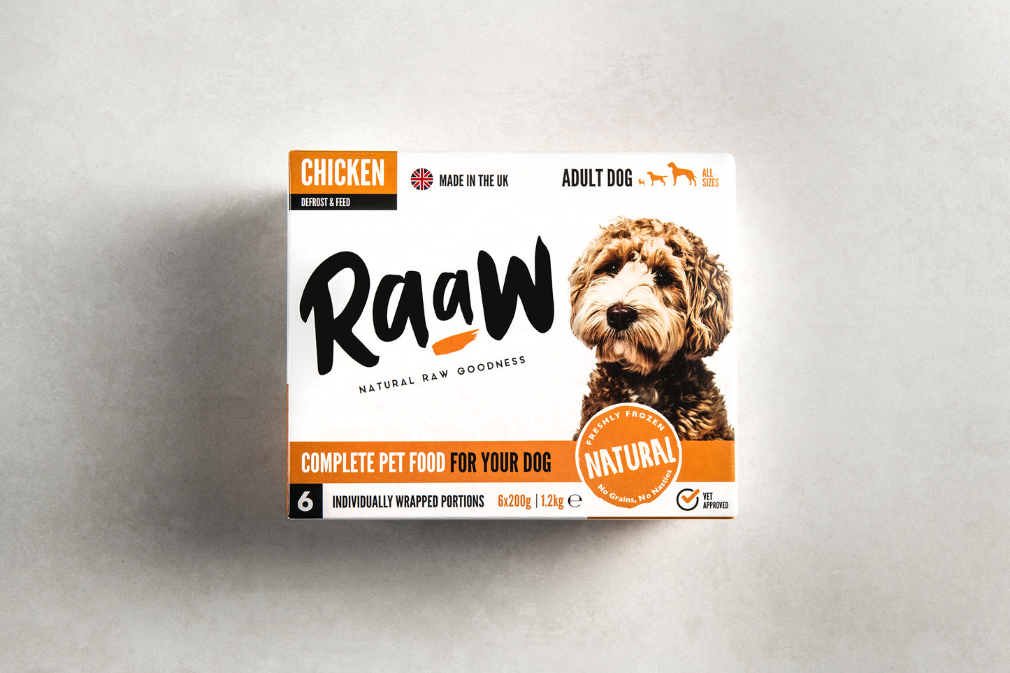Dog Chicken Box