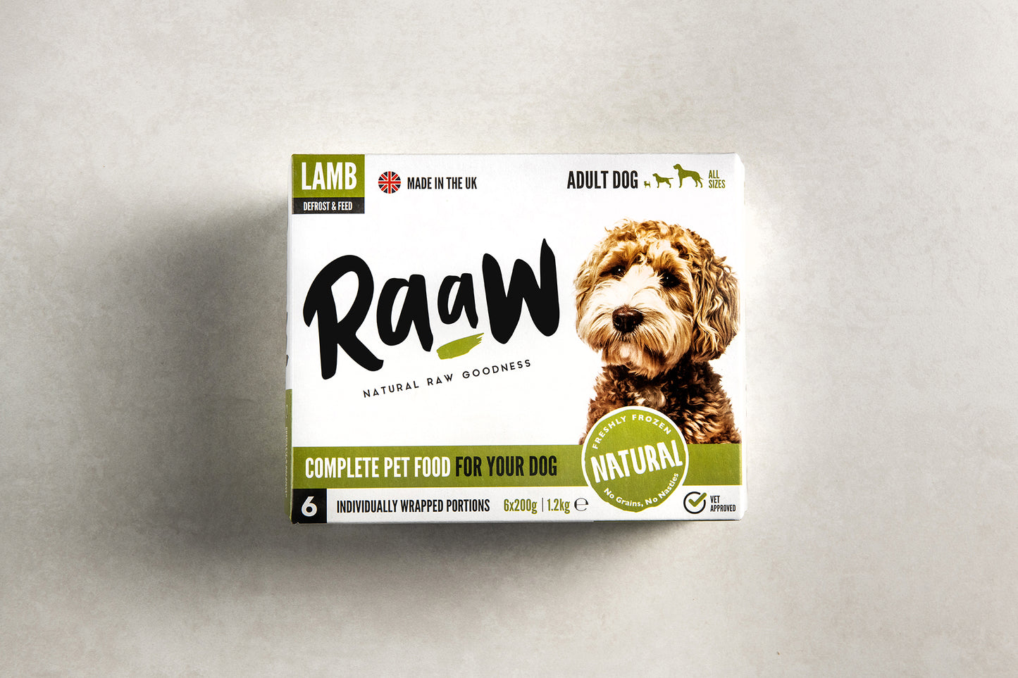 Dog Lamb Box