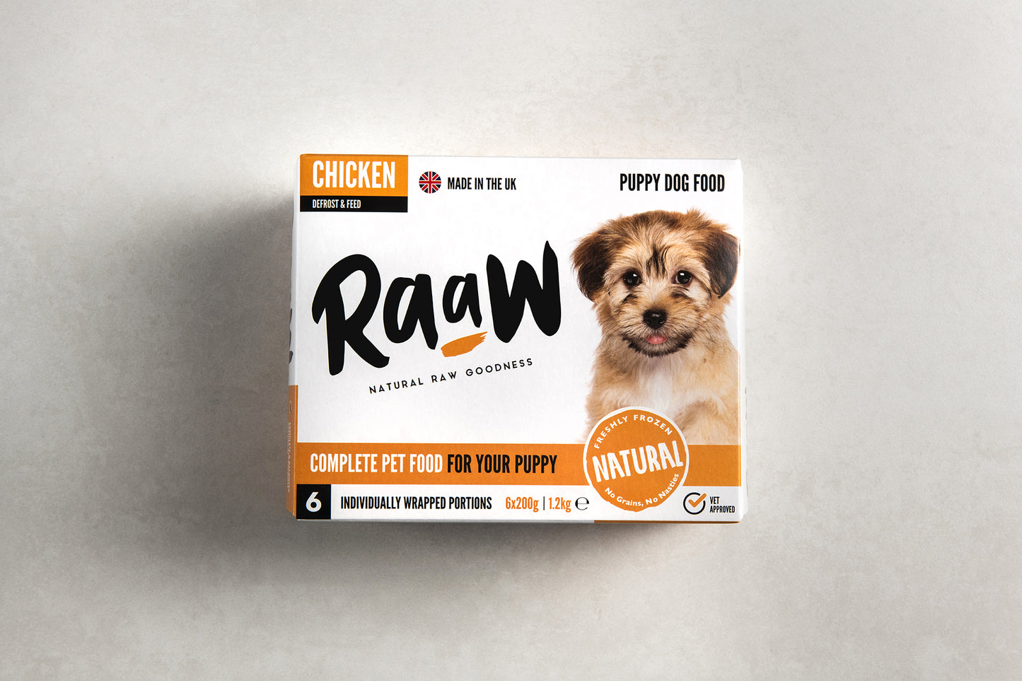 Dog Puppy Box