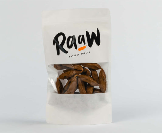 Introducing RaaW Pet Foods’ New Range of Sausage Treats – The Natural Choice for Your Dog’s Health