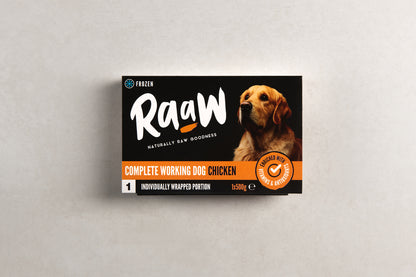 Working Dog Chicken 500g
